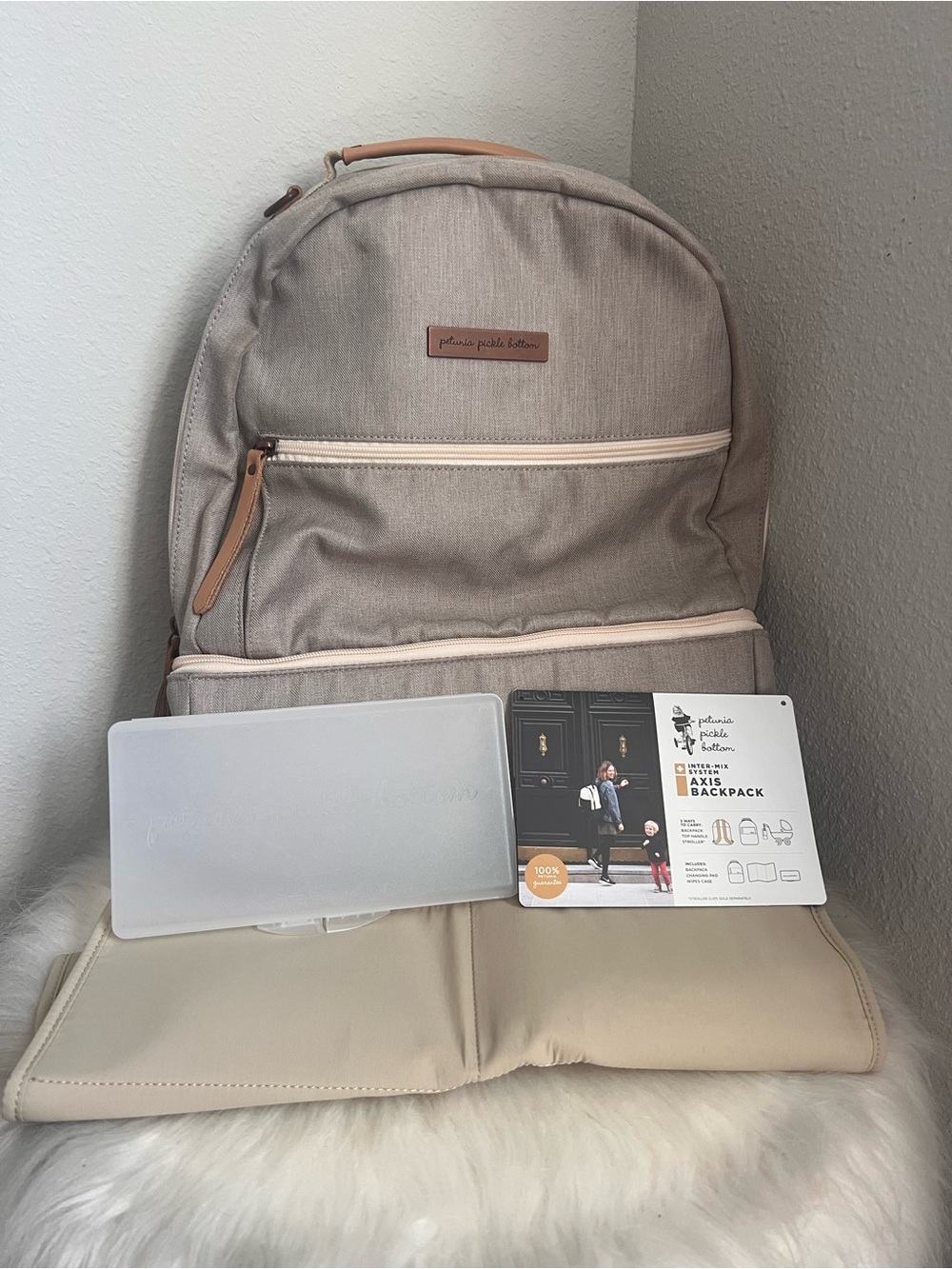 Petunia Pickle Bottom Diaper Bag Axis